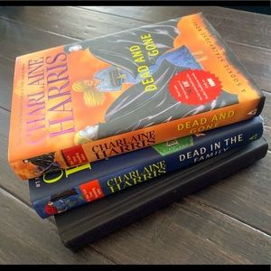 3 Charlaine Harris books